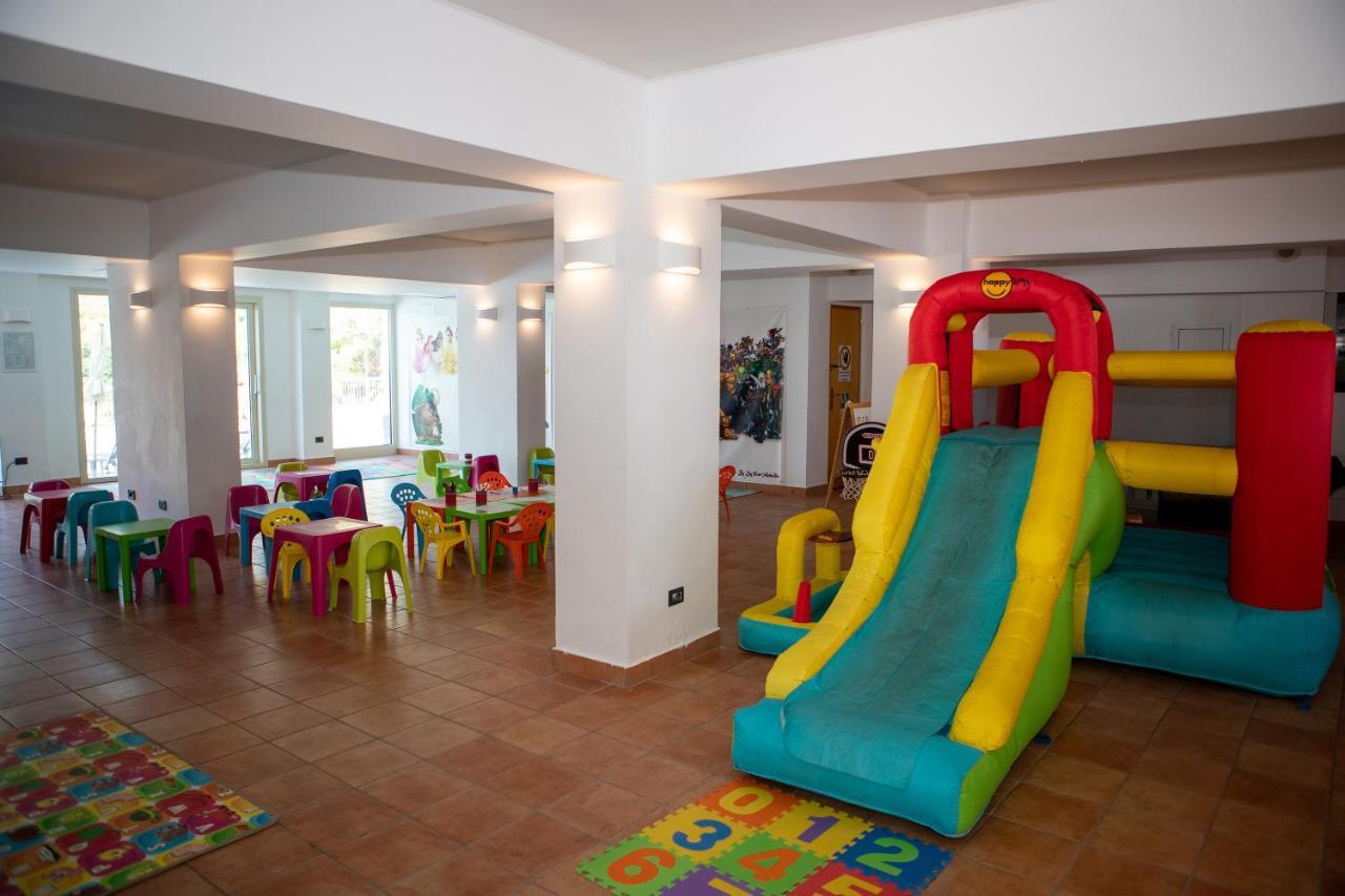 Hotel Olimpo Le Terrazze Летоянні Екстер'єр фото