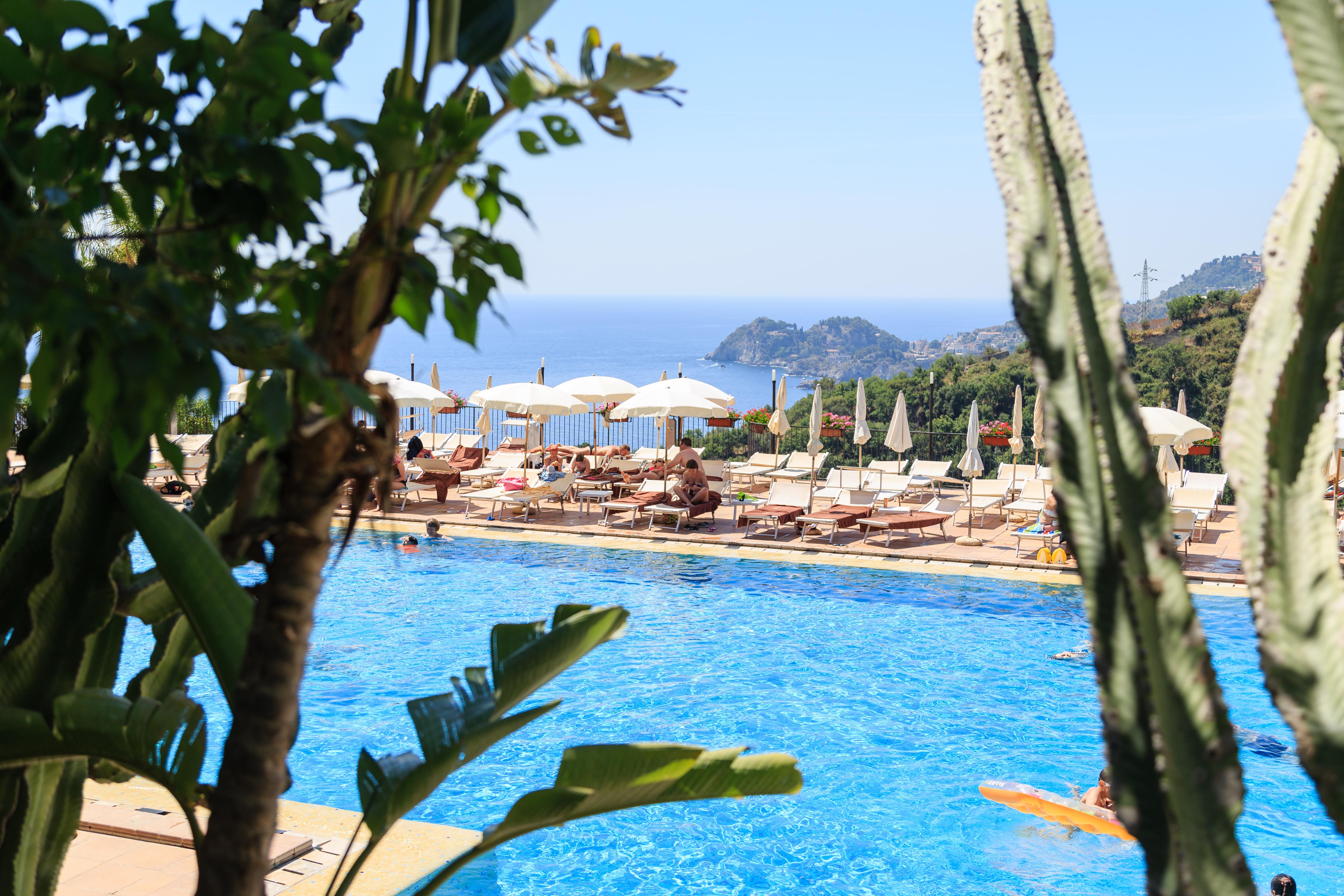 Hotel Olimpo Le Terrazze Летоянні Екстер'єр фото