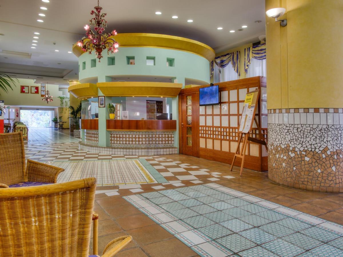Hotel Olimpo Le Terrazze Летоянні Екстер'єр фото