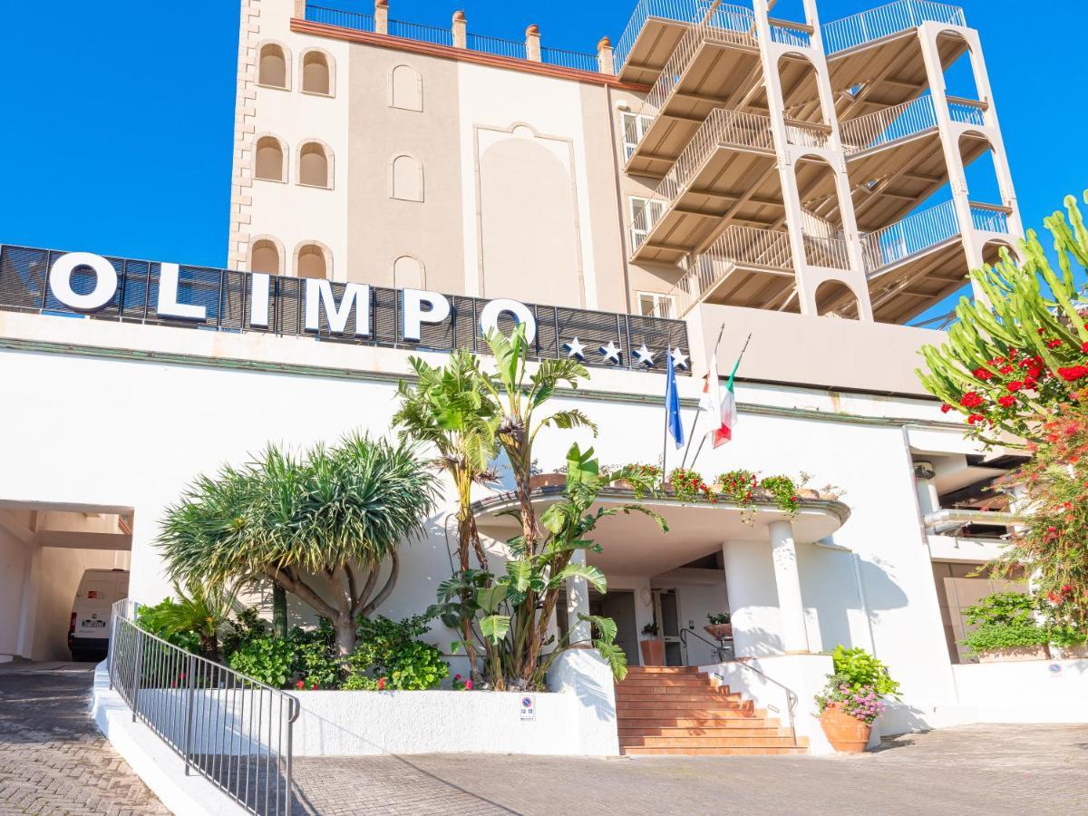 Hotel Olimpo Le Terrazze Летоянні Екстер'єр фото