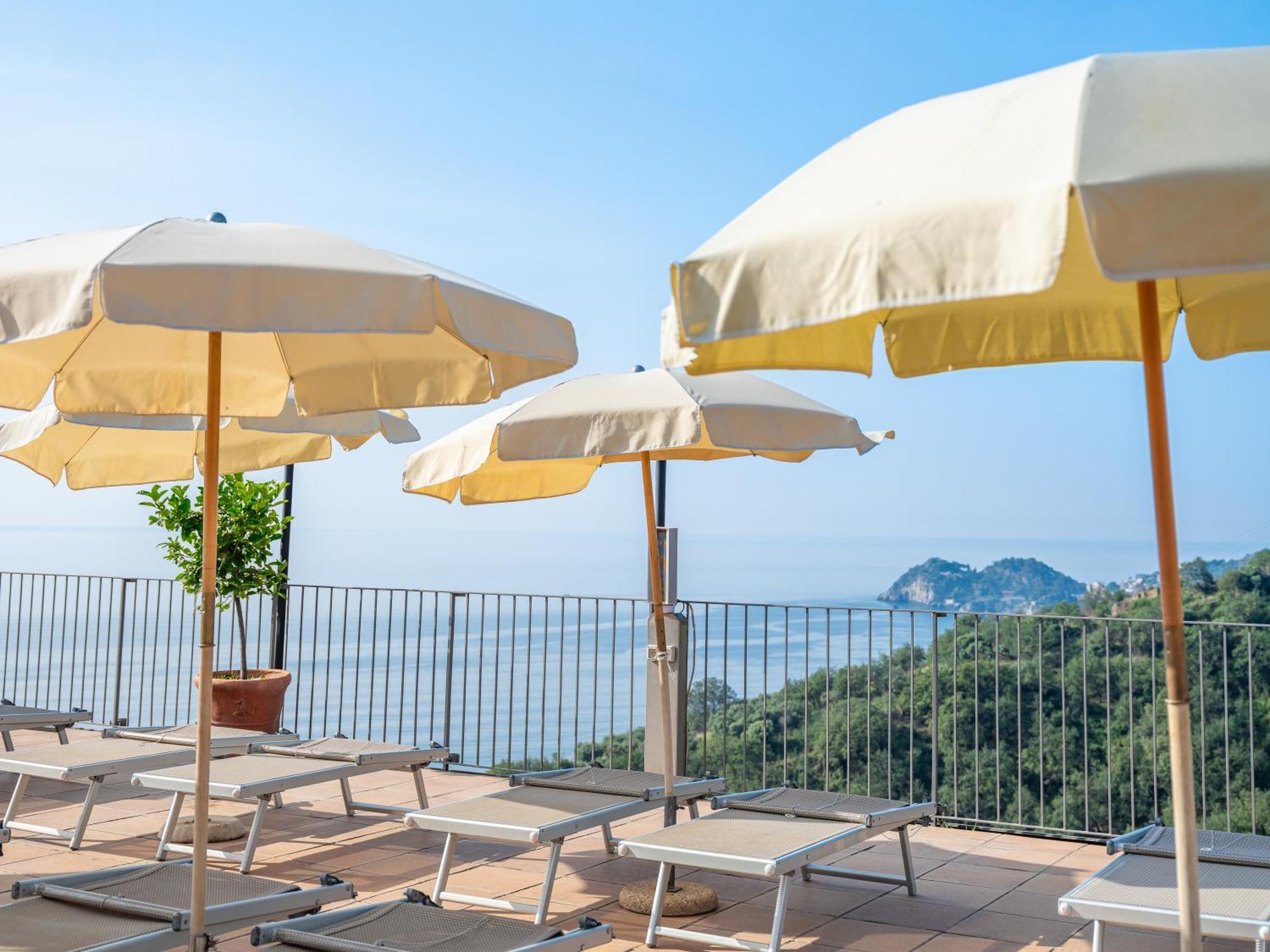 Hotel Olimpo Le Terrazze Летоянні Екстер'єр фото