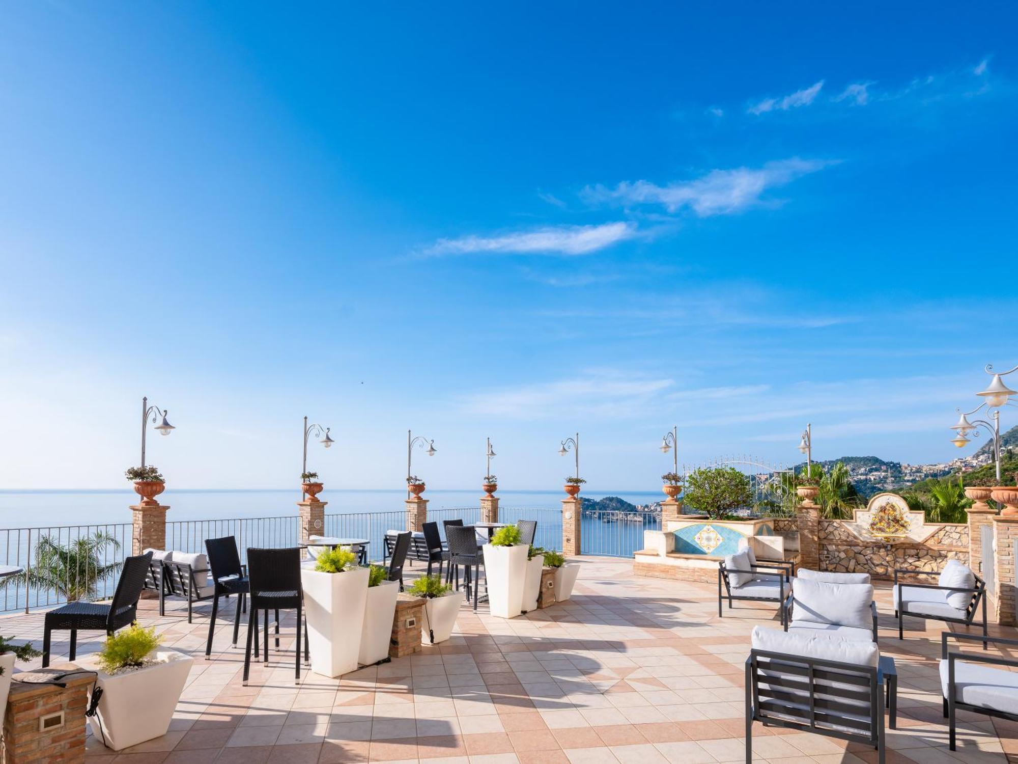 Hotel Olimpo Le Terrazze Летоянні Екстер'єр фото