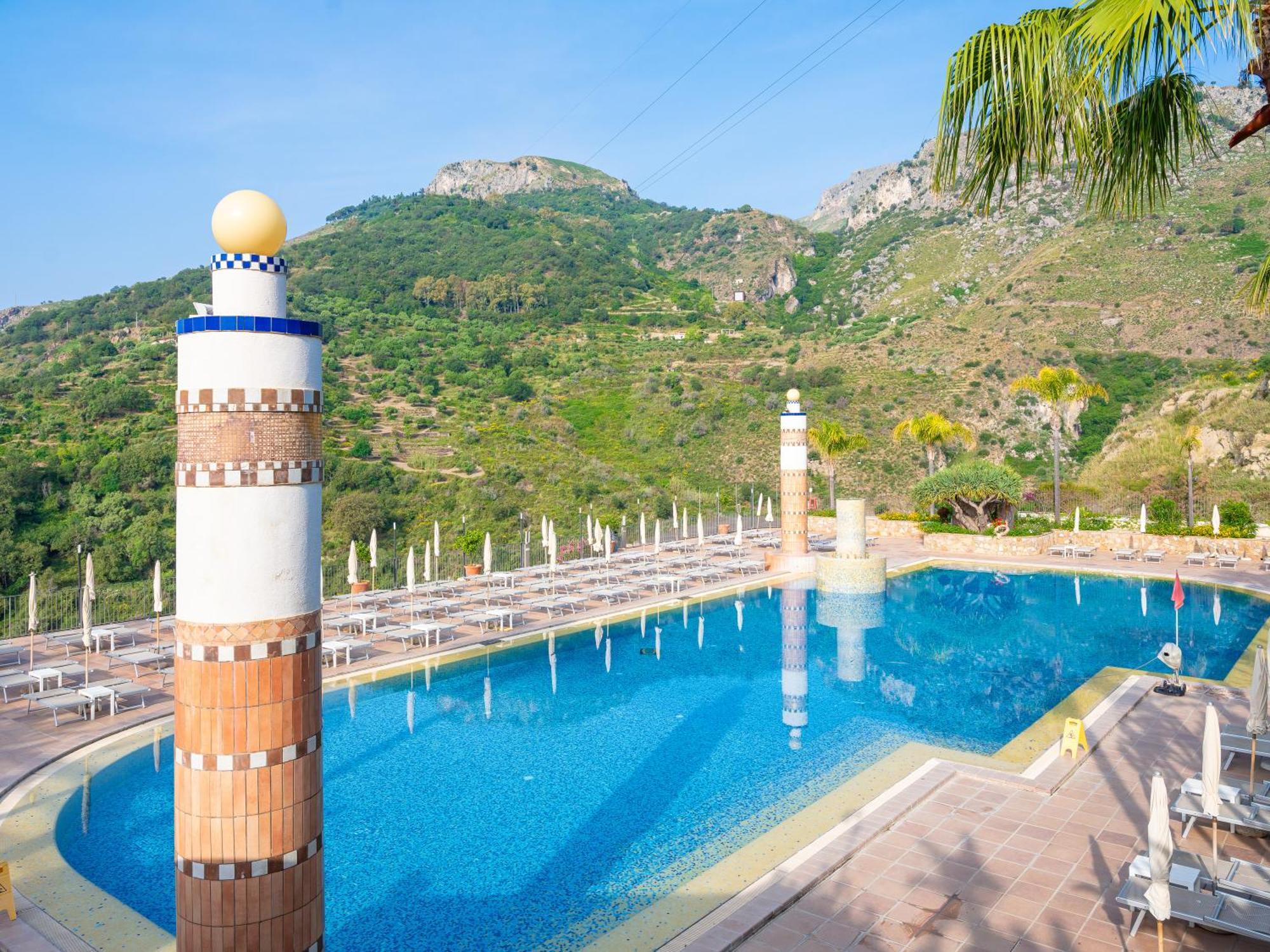Hotel Olimpo Le Terrazze Летоянні Екстер'єр фото